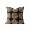 French wabi-sabi textured cushion cover 45x45cm