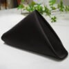 主图_07 Black Polyester Napkin | GeoWeave