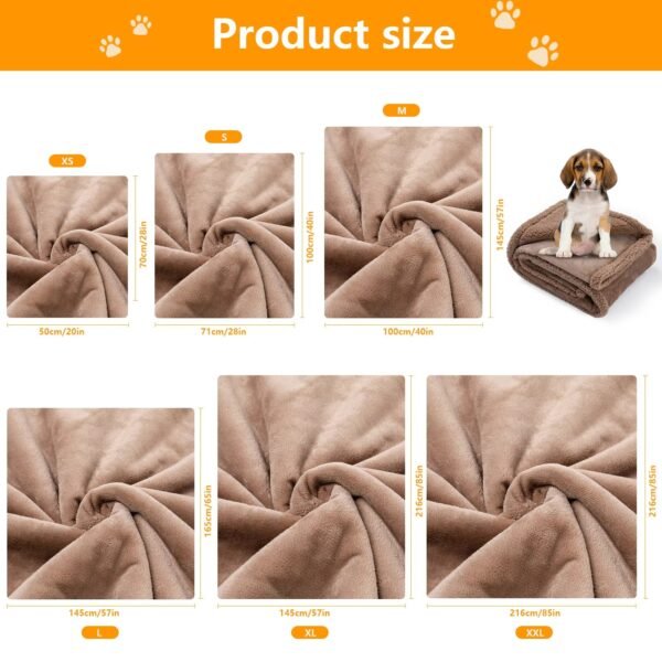 luxury pet bed blankets wholesale (3) Warm Fluffy Dog Bed Blanket Wholesale
