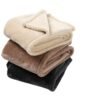 luxury pet bed blankets wholesale (6) Sherpa Flannel Pet Bed Blanket – Luxury OEM Manufacturer