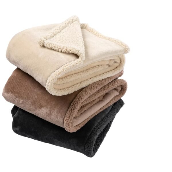 luxury pet bed blankets wholesale (6) Sherpa Flannel Pet Bed Blanket – Luxury OEM Manufacturer
