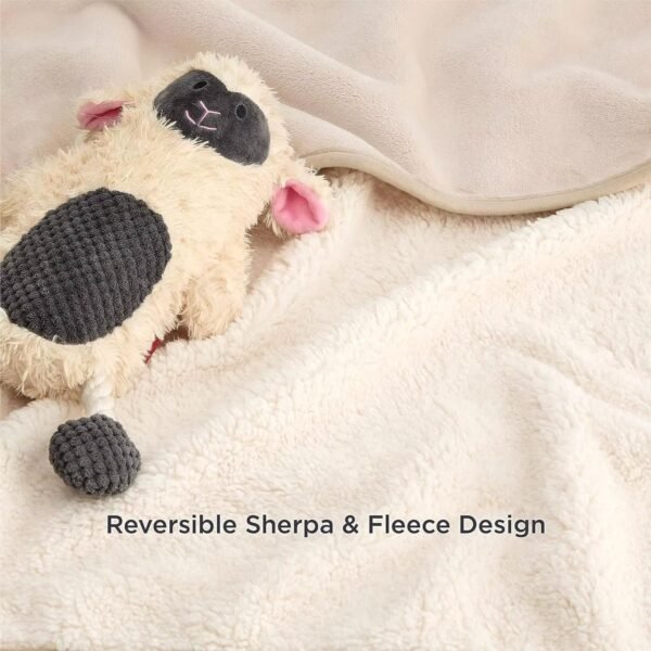Waterproof Sherpa Dog Blanket Wholesale – GeoWeave