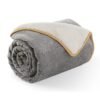 Soft Fluffy Pet Throw for Dogs and Cats