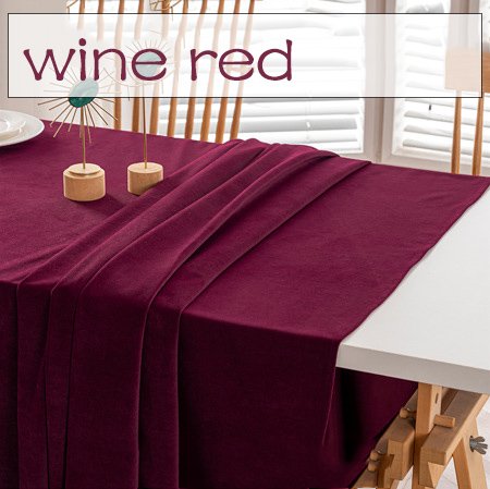 velet tablecloth (5) 280GSM Velvet Polyester Banquet Tablecloth – Luxury Hotel Linen