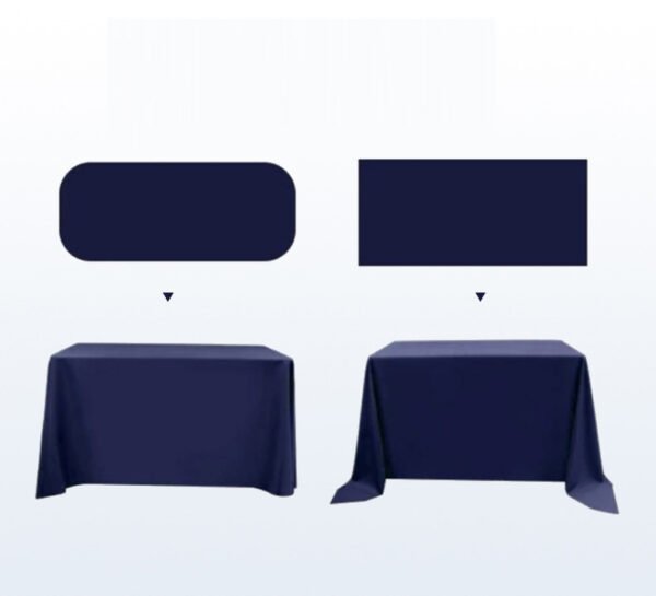 velet tablecloth (6) 280GSM Velvet Polyester Banquet Tablecloth – Luxury Hotel Linen