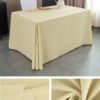 Burgundy velvet heavy tablecloth for wedding and banquet use