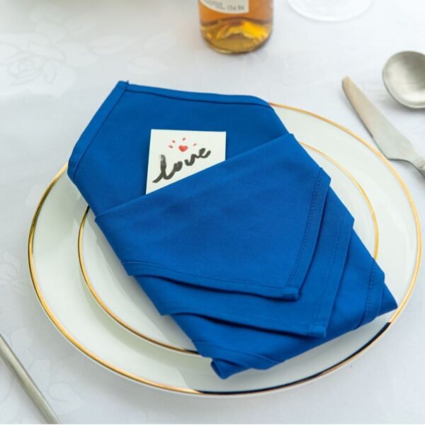 100% Cotton Champagne Sateen Napkins