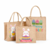 custom jute tote bag