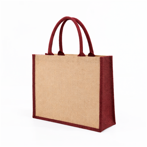 Custom Jute Tote Bag