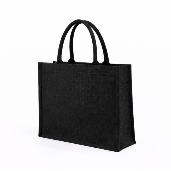 Custom Jute Tote Bag