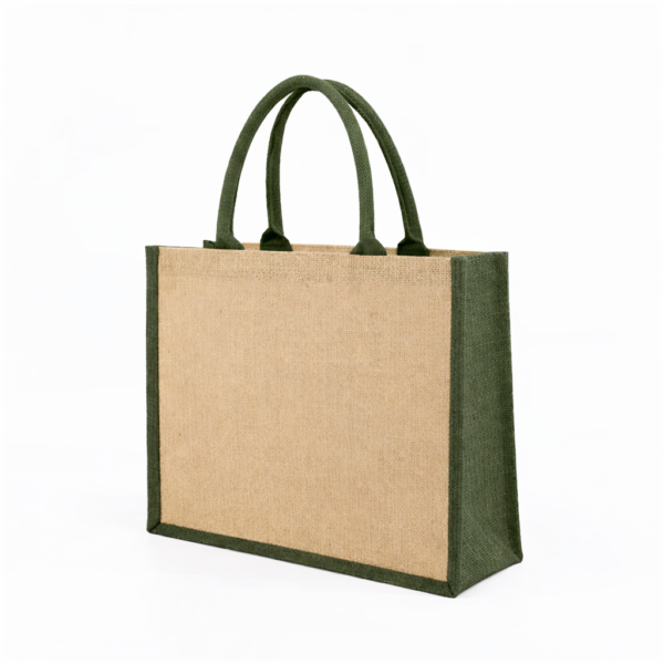 Custom Jute Tote Bag