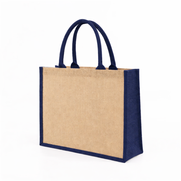 Custom Jute Tote Bag