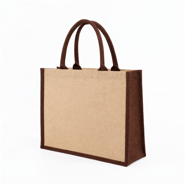 Custom Jute Tote Bag