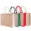 Custom Jute Tote Bag