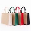 Custom Jute Tote Bag