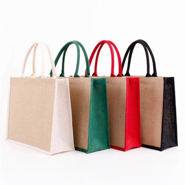Custom Jute Tote Bag