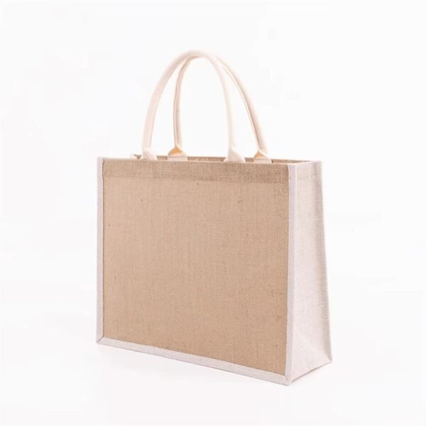 Custom Jute Tote Bag