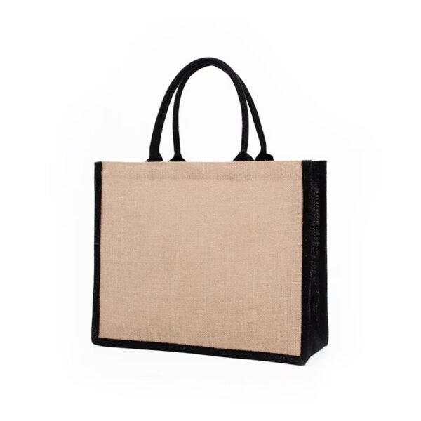 Custom Jute Tote Bag