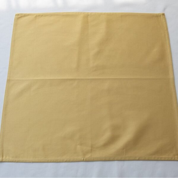 100% Cotton Champagne Sateen Napkins