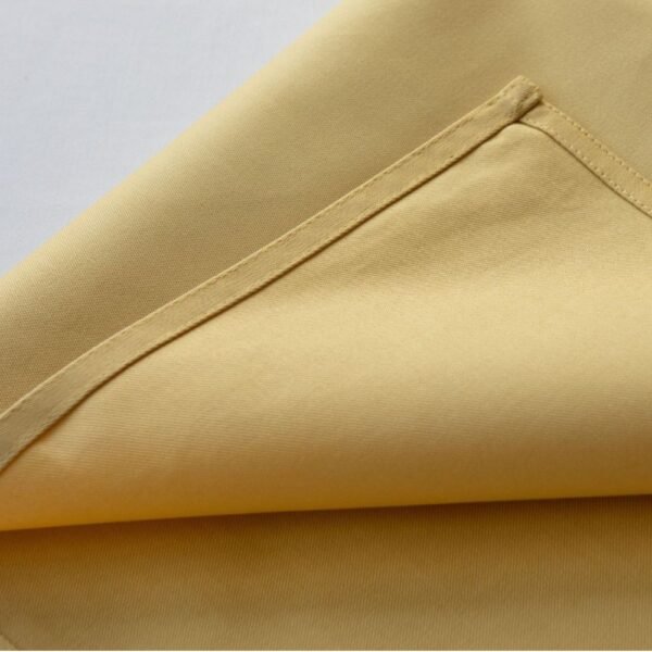 100% Cotton Champagne Sateen Napkins