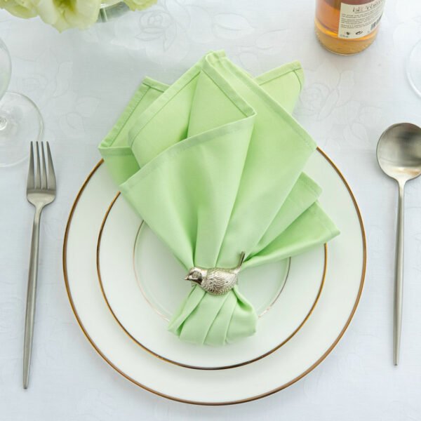 100% Cotton Champagne Sateen Napkins