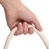 custom jute shopping bag