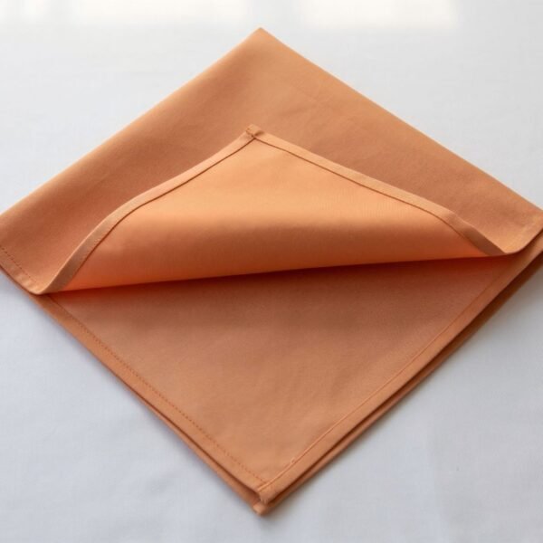 100% Cotton Champagne Sateen Napkins