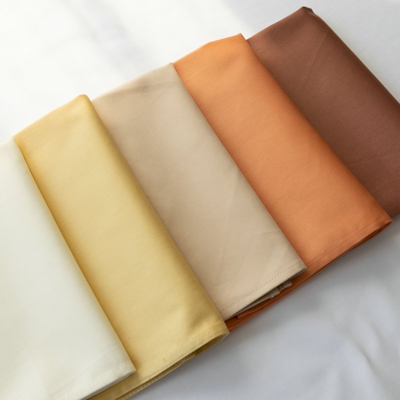 Luxury Cotton Sateen Banquet Napkins