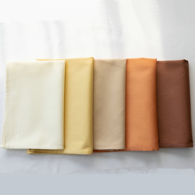 Cotton Napkin Colors