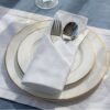 100% Cotton Champagne Sateen Napkins