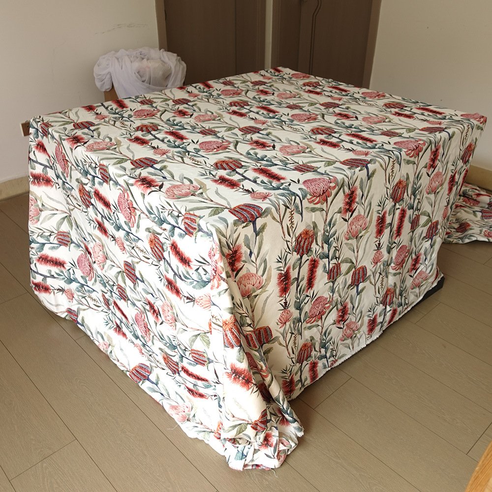 Custom printed table linen