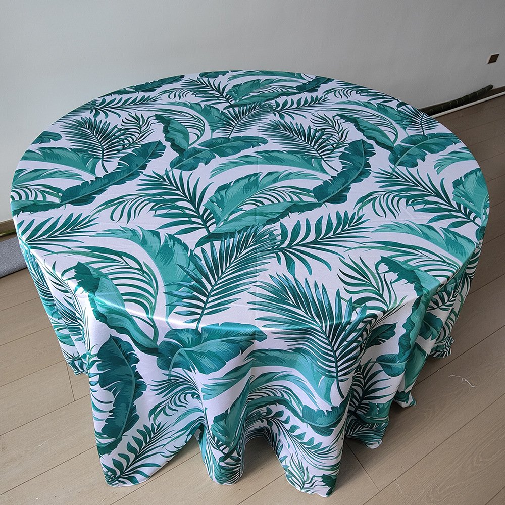 Event printed tablecloth
