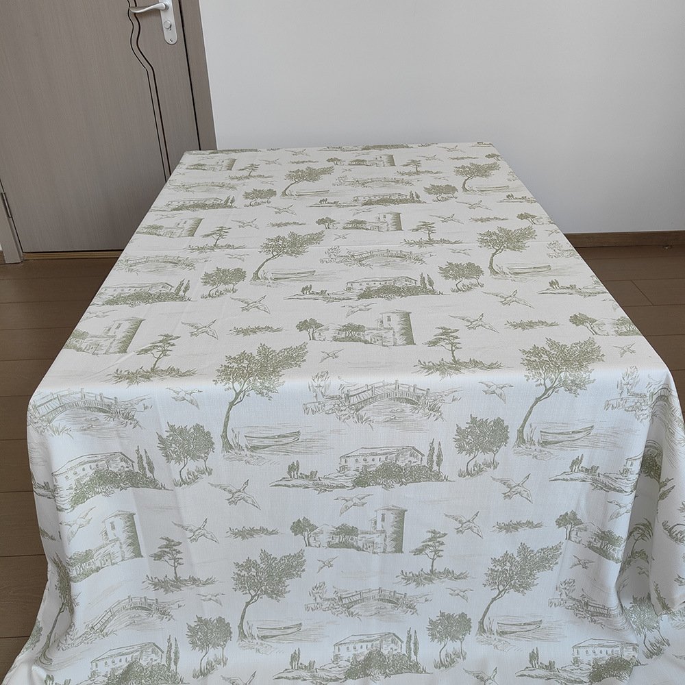 Printed table linen for events