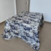 Abstract Texture Jacquard Tablecloth for Event Decor | TC-B090