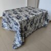 Abstract Texture Jacquard Tablecloth for Event Decor | TC-B090