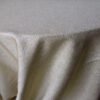 Black Luxury Jacquard Tablecloth with Fine Texture for Banquet & Restaurant – B034