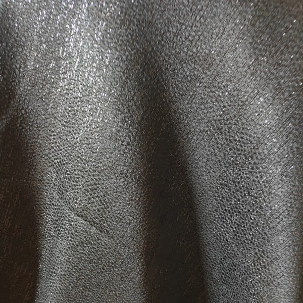 Black Luxury Jacquard Tablecloth with Fine Texture for Banquet & Restaurant – B034