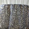 blue embroidered tablecloth (2) Blue Vine Embroidered Tulle Tablecloth for New Chinese Style Banquets – ER058