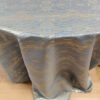 blue jacquard tablecloth (1) Blue Artistic Jacquard Tablecloth Luxury Texture | TC-B077