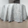 Luxury Botanical Jacquard Tablecloth for Hotel & Banquet | TC-B080