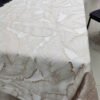Luxury Botanical Jacquard Tablecloth for Hotel & Banquet | TC-B080