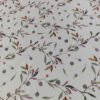 botanical print tablecloth bulk (1) Vintage Fruit Branch Print Tablecloth