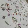 botanical print tablecloth bulk (4) Vintage Fruit Branch Print Tablecloth