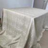 Champagne Vintage Texture Jacquard Tablecloth | TC-B105