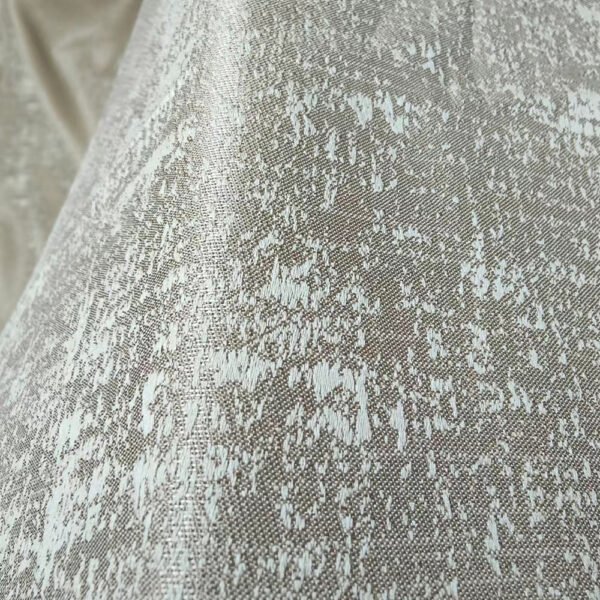 Champagne Vintage Texture Jacquard Tablecloth | TC-B105