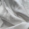 embossed jacquard tablecloth (2) White Embossed Jacquard Tablecloth Artistic Style | TC-B086