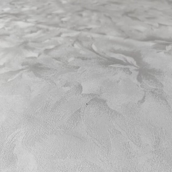 embossed jacquard tablecloth (5) White Embossed Jacquard Tablecloth Artistic Style | TC-B086