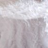 French Style White Embroidered Pleated Tulle Tablecloth for Luxury Weddings – ESW002