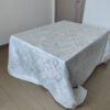 floral jacquard tablecloth (4) Floral Jacquard Tablecloth for Hotel & Home | TC-B104
