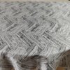 geometric jacquard tablecloth (2) Geometric Wood Grain Jacquard Tablecloth | TC-B033
